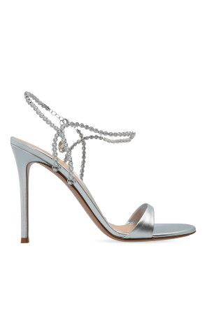 Silver Heeled sandals Verity Jimmy Choo - Vitkac AS
